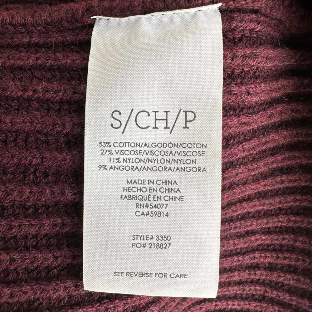 CABI Regal Mulberry Ladies Long Ribbed Career Cardigan Sweater, S - Picture 5 of 7